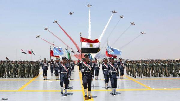 رئيس الأركان المصري: قواتنا المسلحة  في أعلى درجات الاستعداد القتالي