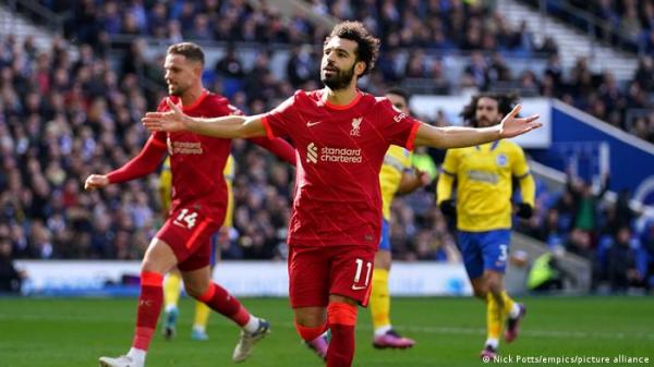 للمرة الثانية في مسيرته .. محمد صلاح أفضل لاعب في إنجلترا