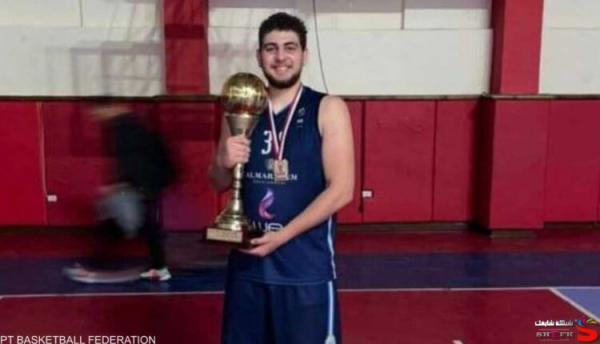 وفاة لاعب كرة سلة مصري خلال مباراة دولية