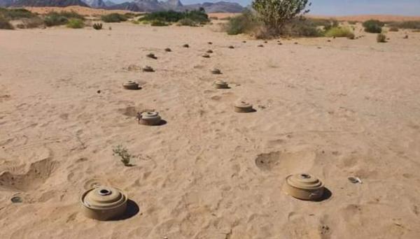 استشهاد وإصابة ٤ مواطنين  بانفجار مخلفات عصابة الحوثي في الجوف والبيضاء 