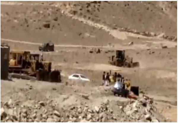 عصابة الحوثي تشن حملة سطو على أراضي مواطنين في صعدة