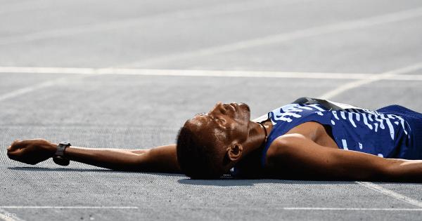 الإثيوبي غيرما يحطم الرقم القياسي المسجل باسم القطري سيف شاهين في سباق 3000 متر