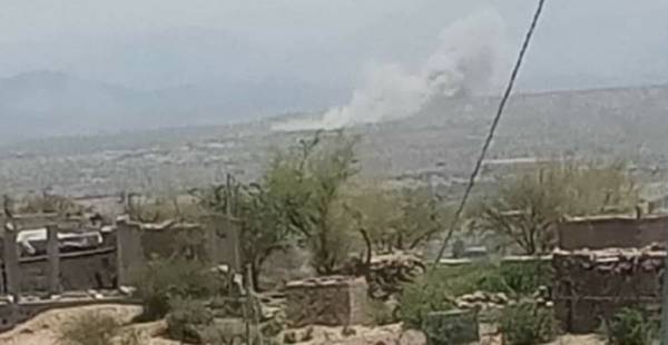 الضالع..العود في مرمى المقاومة الجنوبية ، ومقاتلات التحالف تدمر تعزيزات حوثية في الجُب