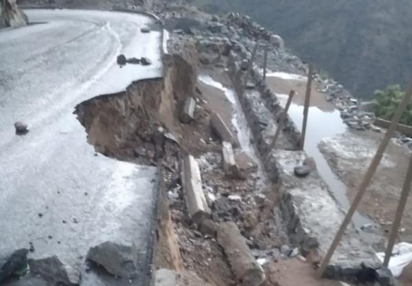 توقف الصيانة في هيجة العبد بعد تدميره وشل حركته من المقاول 