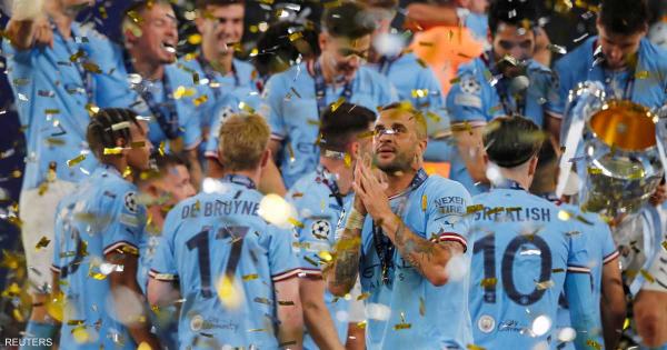 مانشستر سيتي ونجومه.. أرقام مذهلة في موسم الثلاثية التاريخية