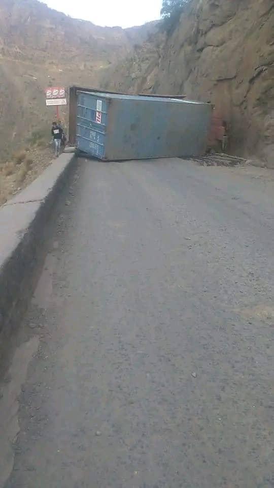 انقطاع تام لطريق هيجة العبد 