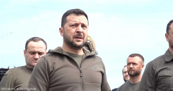 الرئيس الأوكراني يتعهد بتحسين وضع الملاجئ لحماية الفارين من الضربات الجوية