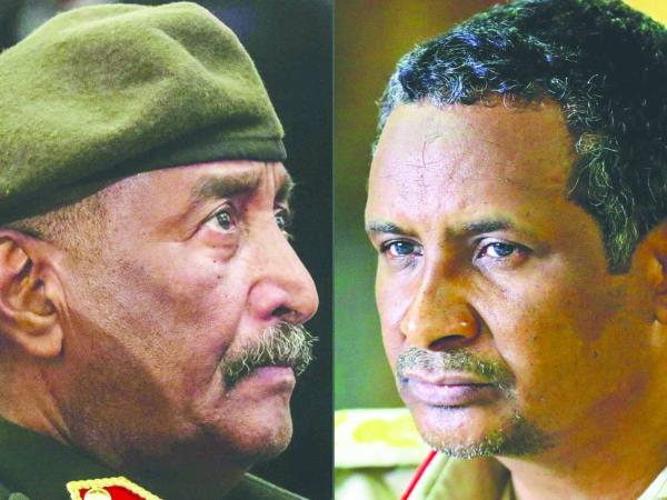 الجيش السوداني يهاجم إعلان «الدعم السريع» تشكيل حكومة مدنية بولاية جنوب دارفور