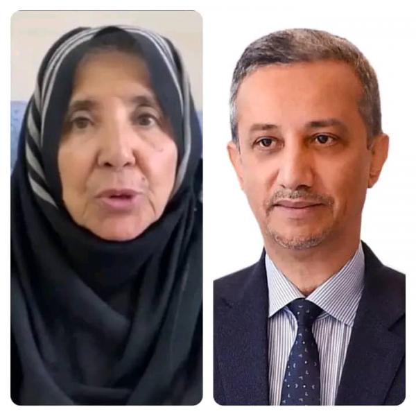 بعد تجاهل حكومة معين_شوقي هائل انعم يتبرع بعلاج مذيعة يمنية وزوجها