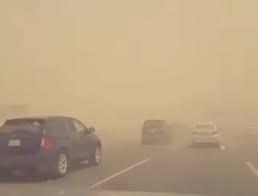 موجة غبار تجتاح تهامة 