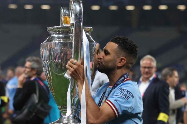 شرط مانشستر سيتي لانتقال رياض محرز للدوري السعودي