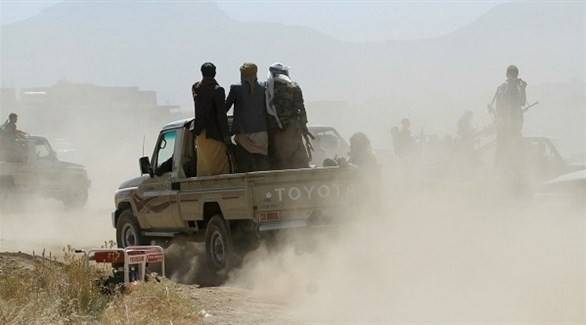 الجيش يفشل هجوما للميلشيا في البيضاء ويدمر طقما تابعا لها