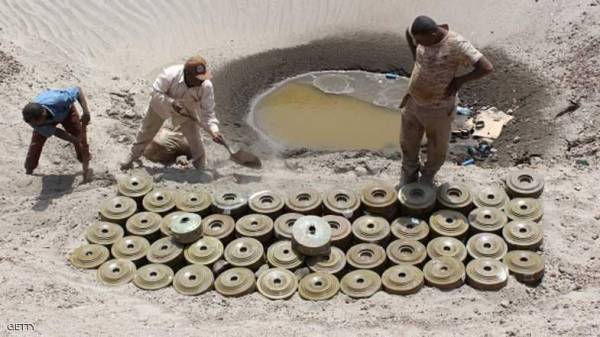 الغام الحوثيين تعطل 38% من الأراضي الزراعية في سهل تهامة حسب دراسة لخبراء دوليين..!