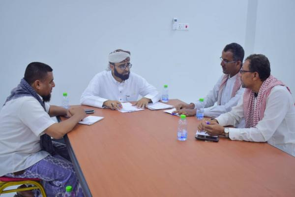 حضرموت.. اللجنة التنفيذية لتفويج حجاج بيت الله تستعرض خطة عملها القادمة