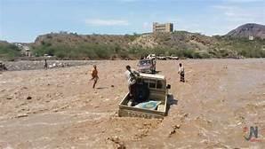 وفد أممي يطلع على أوضاع النازحين في موزع