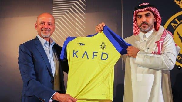 كافد راعياً بلاتينياً للنصر 3 أعوام