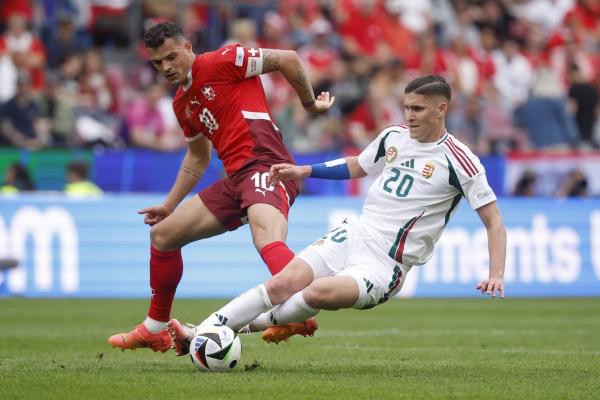 «كأس أوروبا»: سويسرا تستهل مشوارها بفوز مبهر على المجر