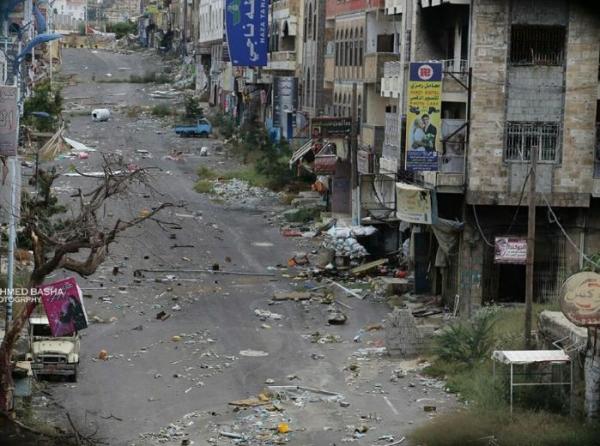 الإصلاح يحول مساكن النازحين في صالة إلى ثكنات عسكرية لمليشياته