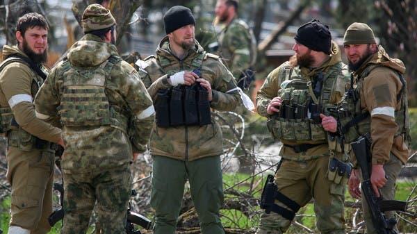 قوات شيشانية إلى بيلغورود الروسية.. وكييف تستعيد 100 كيلومتر مربع من الأراضي