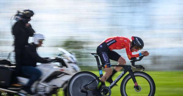 حادث مروع يودي بحياة الدراج السويسري مايدر