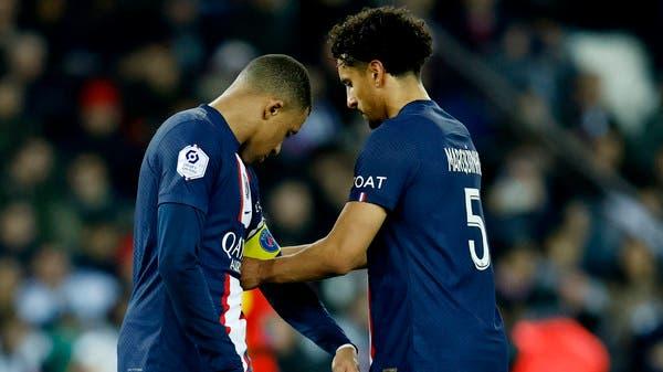 ماركينيوس: اللاعبون يريدون بقاء مبابي مع سان جيرمان