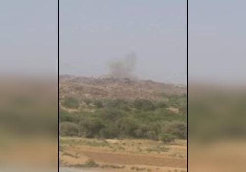 مفخخات الحوثي المسيرة تتهاوى أمام رصاص رجال قبائل ردمان بالبيضاء