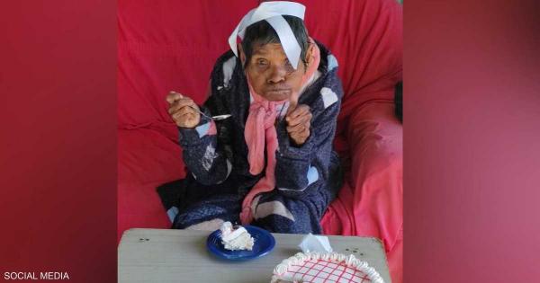 معمرة برازيلية تحتفل بعيد ميلادها الـ123