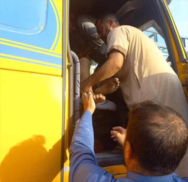 وفاة سوري بذبحة صدرية أثناء نومه بشاحنته في المهرة 