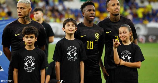 البرازيل بالأسود للمرة الأولى في تاريخها بمباراة أمام غينيا.. ما السبب؟