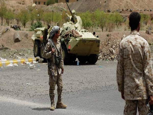 تعز.. مصرع قياديان من مليشيات الحوثي  خلال مواجهات مع القوات الحكومية 
