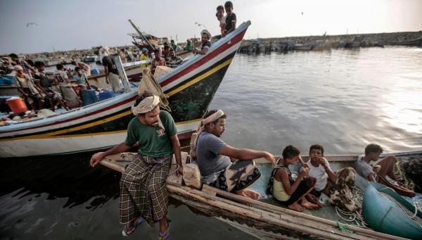 الإفراج عن 55 صياداً يمنياً لدى إريتريا في دفعة ثانية