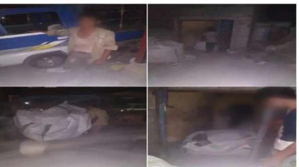 ضبط كيبلات وأسلاك كهربائية مسروقة في لحج