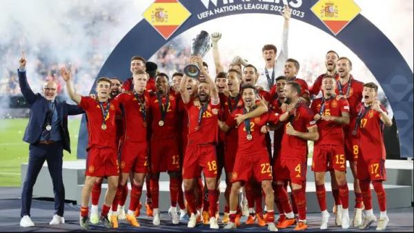 إسبانيا تهزم كرواتيا بركلات الترجيح وتتوج بدوري الأمم الأوروبية