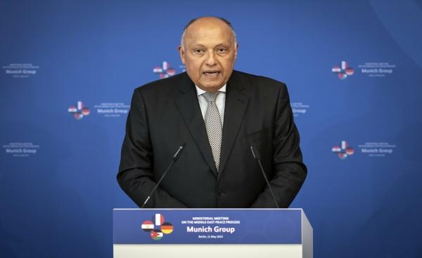 شكري: إلغاء الاتحاد الأوروبي اجتماعه مع الجامعة العربية بسبب عودة سوريا تطور مؤسف