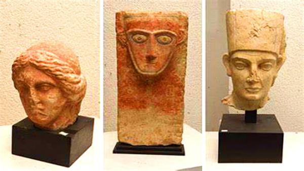 استعادة 4 قطع أثرية مسروقة في بريطانيا 