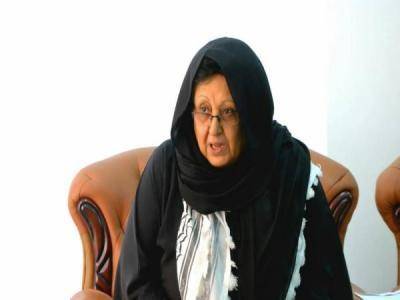 فائقة السيد لاجتماع عامة المؤتمر بصنعاء.. إجتماعكم باطلاً شكلاً ومضموناً...! (تفاصيل)