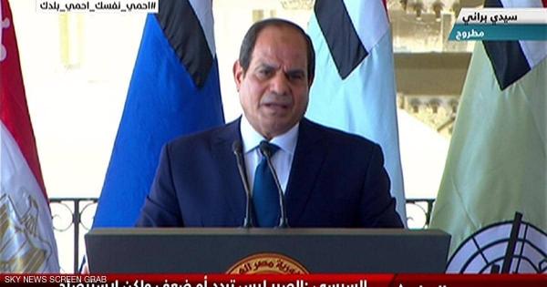 5 نقاط حاسمة "تضمنها خطاب السيسي" تحدد سياسة مصر في ليبيا 