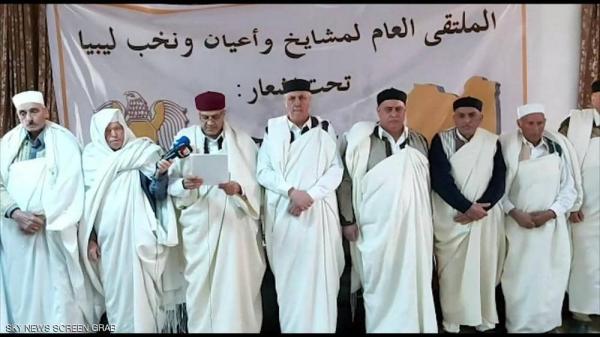 القبائل الليبية تطلب من مصر الحماية في مواجهة الميليشيات