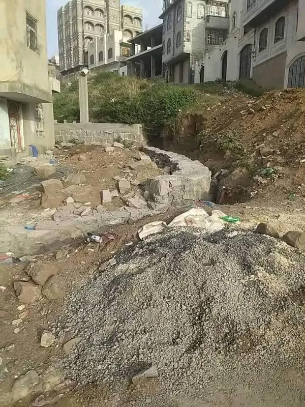 اعتداء يطال شارعين في إب 