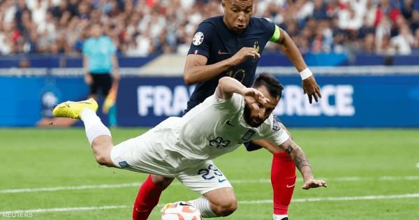 الديوك تخطو نحو نهائيات أوروبا بهدف مبابي الـ 40