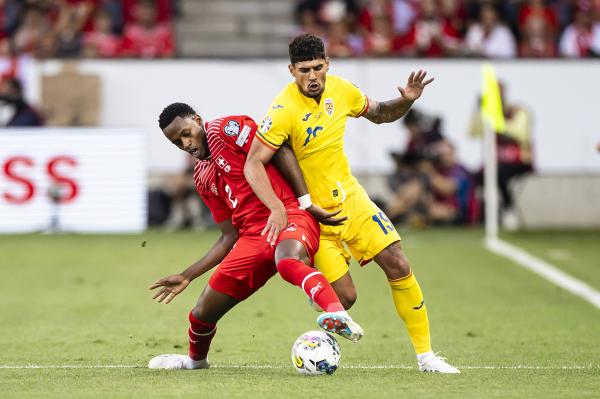 رومانيا تفرض التعادل على سويسرا في تصفيات يورو 2024