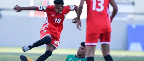 منتخبنا الوطني للناشئين يقدم أداء قويا رغم الخسارة أمام العراق