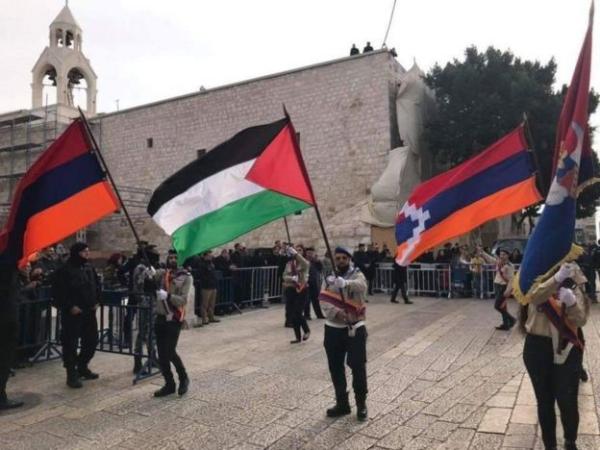أرمينيا تعلن اعترافها رسمياً بدولة فلسطينية