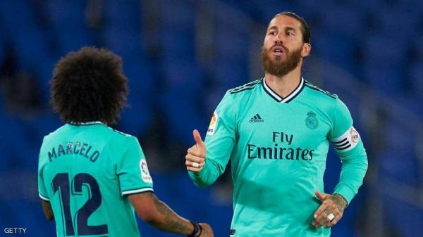  ريال مدريد ينتزع صدارة الليغا.. ورقم قياسي لراموس