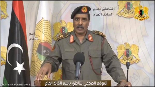 الجيش الليبي يفضح أهداف أردوغان.. ويعلق: "مصر مواقفها عظيمة"