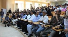 كلية العلوم الإدارية بجامعة عدن تختتم فعاليات الأنشطة الطلابية