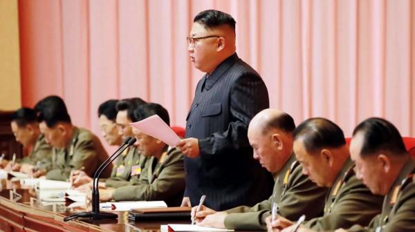 اجتماع لكيم جونغ أون يثير هلع الغرب