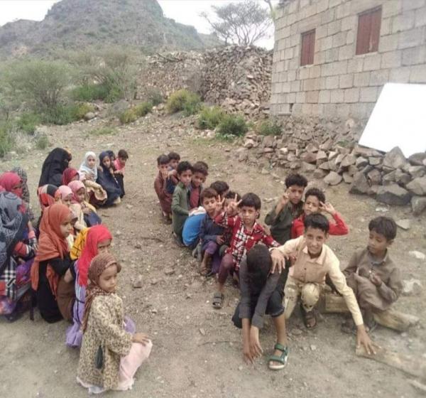 في محافظة تعز.. مئات الأطفال مهددون بالانقطاع عن التعليم