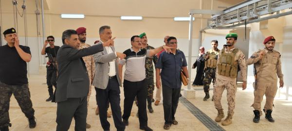 محافظ عدن يفتتح مشروع إعادة تأهيل المسلخ المركزي بالمنصورة 