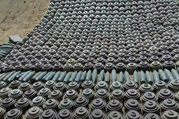 انفجار لغم أرضي زرعه الحوثيون في حيس يؤدي إلى استشهاد أربعة مواطنين